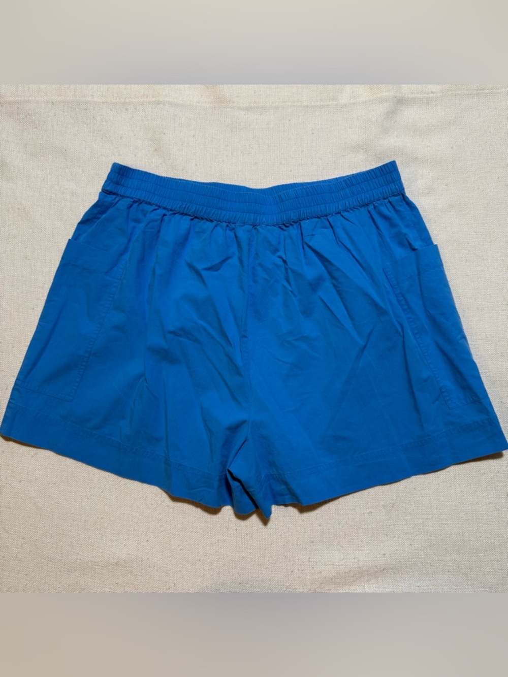 Rails Boxer Shorts Elastic Waist Shorts Pacific Blue Size Medium - Picture 2 of 4